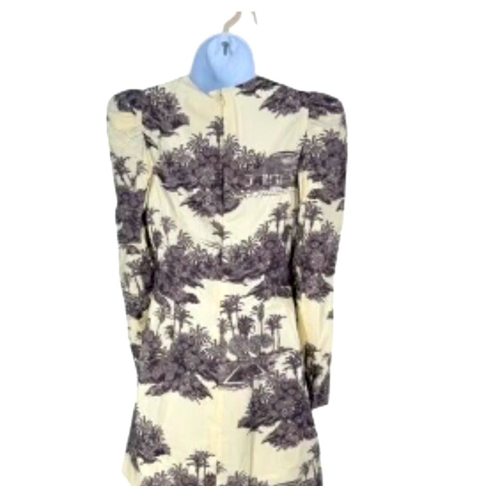 TUCKERNUCK X India Hicks Hibiscus Hill Toile Domino Dress NWT Size Large